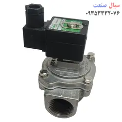 شیر برقی بک فیلتر آسکو مدل SCG353A044 سایز 1 اینچ ولتاژ 24