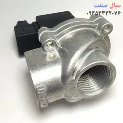 شیر برقی بک فیلتر آسکو مدل SCG353A044 سایز 1 اینچ ولتاژ 24