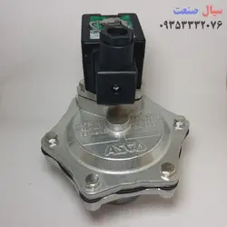 شیر برقی بک فیلتر آسکو مدل SCG353A047 سایز 1 1/2 ولتاژ 24