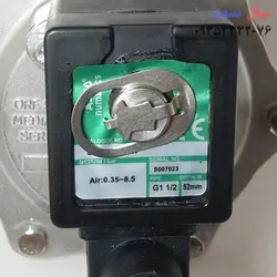 شیر برقی بک فیلتر آسکو مدل SCG353A047 سایز 1 1/2 ولتاژ 24