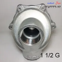 شیر برقی بک فیلتر آسکو مدل SCG353A047 سایز 1 1/2 ولتاژ 24