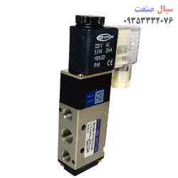 شیر برقی پنوماتیک YPC مدل 4yv210-08 سایز 1/4 اینچ