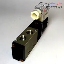 شیر برقی پنوماتیک YPC مدل 4yv210-08 سایز 1/4 اینچ