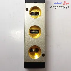 شیر برقی پنوماتیک ایر کنترل مدل 4v410-15 سایز 1/2