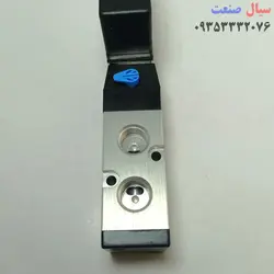 شیر برقی پنوماتیک شاکو مدل PU520-02-S  سایز 1/4 ولتاژ 220&amp;24dc