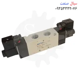 شیر برقی پنوماتیک طرح ایرتک مدل 4V420-15 دو بوبین