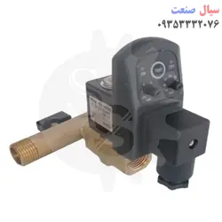 شیر برقی تایمردار تخلیه اتوماتیک سایز 1/2