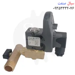 شیر برقی تایمردار تخلیه اتوماتیک سایز 1/2