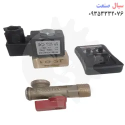 شیر برقی تایمردار تخلیه اتوماتیک کمپرسور سایز 1/2