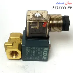 شیر برقی شم مدل 6612vv30sbc2 سایز 1/4 ولتاژ 24&amp;220