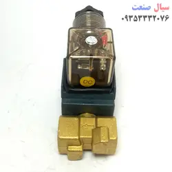شیر برقی شم مدل 6612vv30sbc2 سایز 1/4 ولتاژ 24&amp;220