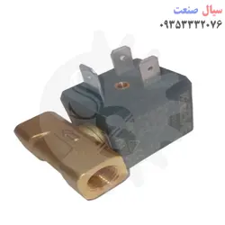 شیر برقیCEMEسایز 1/8 ولتاژ 24&amp;220