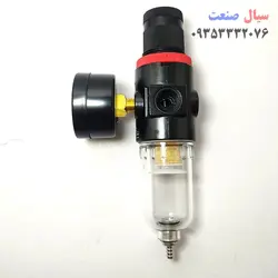فیلتر رگلاتور TAC مدل AFR-2000 سایز 1/4 اینچ