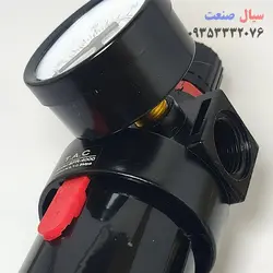 فیلتر رگلاتور TAC مدل BFR-4000 سایز 1/2 اینچ