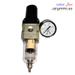 فیلتر رگلاتور پنوماتیک مدل AW2000 سایز 1/4 اینچ