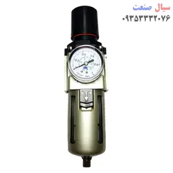 فیلتر رگولاتور پنوماتیک مدل AW4000_04  سایز 1/2 اینچ