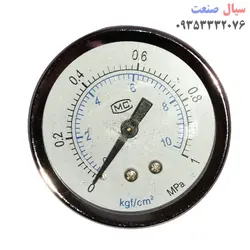 مانومتر (فشار سنج) MC سایز 1/4 اینچ