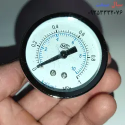 مانومتر (فشار سنج) MC سایز 1/4 اینچ