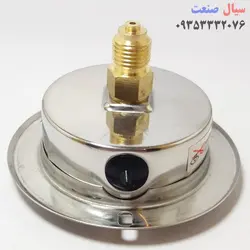 مانومتر روغنی (فشار سنج) FG سایز 1/4 اینچ