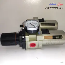 واحد مراقبت پنوماتیک مدل Ac-4000-04  سایز 1/2 اینچ