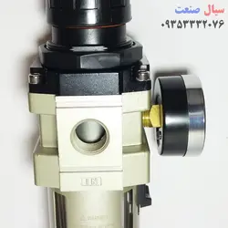 فیلتر رگولاتور پنوماتیک مدل AW3000_03  سایز 3/8