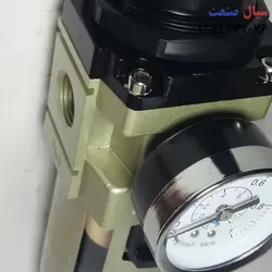 فیلتر رگولاتور پنوماتیک مدل AW3000_03  سایز 3/8
