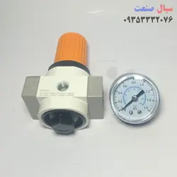 رگلاتور پنوماتیک MIDI-1/4 فوروارد
