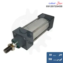 جک پنوماتیک  sc80x700-S