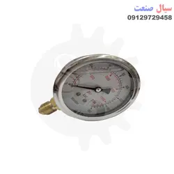 گیج فشار 160 بار صفحه 63MM