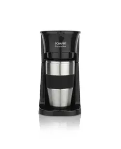 قهوه ساز 410 ميلی ليتر استيل باريستا سياه شفر 750 وات - نمایندگی رسمی شفر