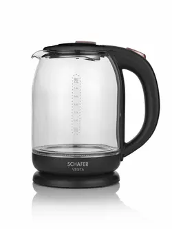 كتری برقی 1.8 ليتری وستا سياه شفر 2000 وات - نمایندگی رسمی شفر