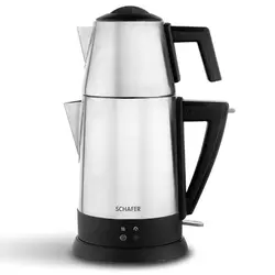 چايساز بدنه استيل تی پوينت نقره ای شفر 1800 وات - نمایندگی رسمی شفر