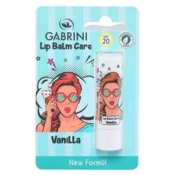 بالم لب گابرینی GABRINI حاوی اسانس وانیل