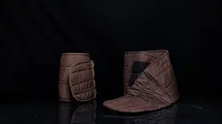 کمربند پشمی آستردار رویه‌کتان