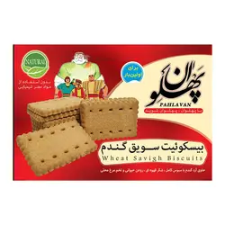 بسکوییت سویق پهلوان گندم