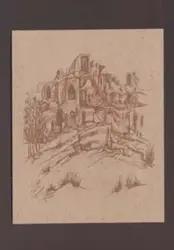 کتاب تصاویری از ایران به روایتی دیگر (کاشان،روستای چاله قره،روستایی خشت و گلی با معماری حاشیه کویر)
