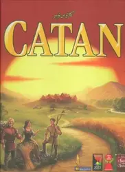 کتاب بسته بازی کارتی کاتان (CATAN)،(باجعبه)