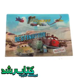 پوشه دکمه دار طرح مک کویین