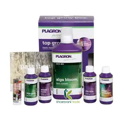 Plagron Starter Set Organic (کود تاپ گرو باکس ارگانیک پلاگرون)