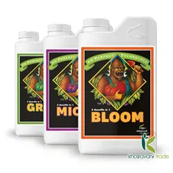 Advanced Nutrients Grow Micro Bloom (کود ادونس ست گوریلا )