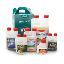 Canna Terra Starter Kit(کود استارتر کیت ترا کانا)