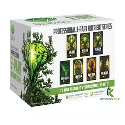 Emerald Harvest Grow Micro Bloom Kick Starter Kit ( کود استارتر گرو - میکرو - بلوم امرلاد هاروست 7 تیکه )