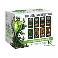 Emerald Harvest Cali Pro Kick Starter Kit (کود استارتر کالی پرو امرلاد هاروست - 8 تیکه)