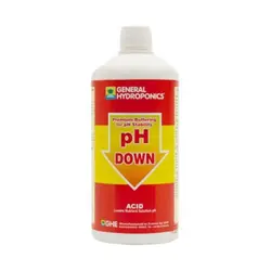 General Hydroponics pH Down(کود جنرال هیدروپونیک کاهنده پی اچ)