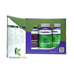 Plagron Starter Set Organic ( کود پلگرون استارتر ست اورگانیک )