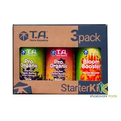 Terra Aquatica Pro Organic Tripack(کود استارتر کیت جنرال اورگانیک)
