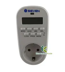 پریز تایمر دار دیجیتال سون مدل SE DT1