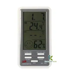 دماسنج و رطوبت سنج مدل DC803