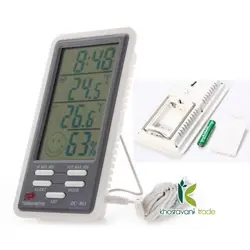 دماسنج و رطوبت سنج مدل DC803