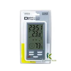 دماسنج و رطوبت سنج مدل DC803